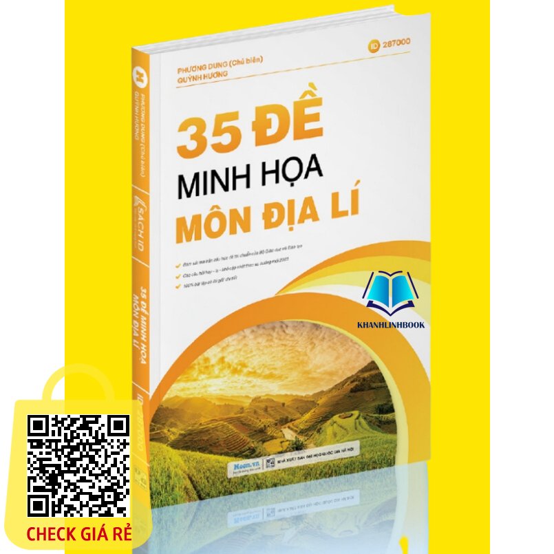 Sách 35 đề minh họa môn Địa lí (Moon)