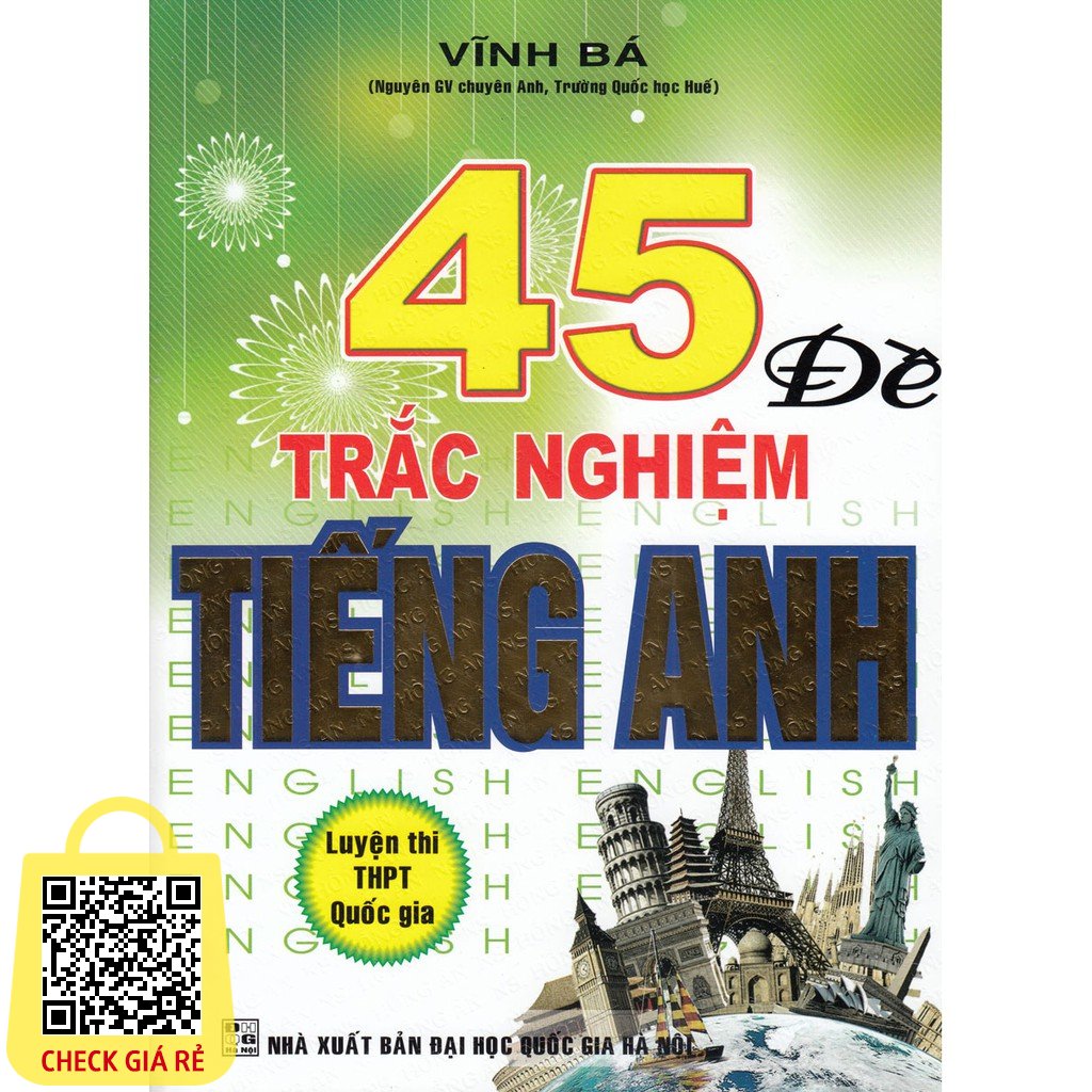 sach 45 de trac nghiem tieng anh