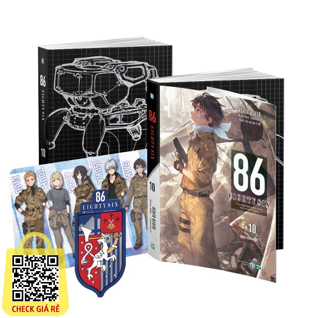 Sach 86 Eightysix 10