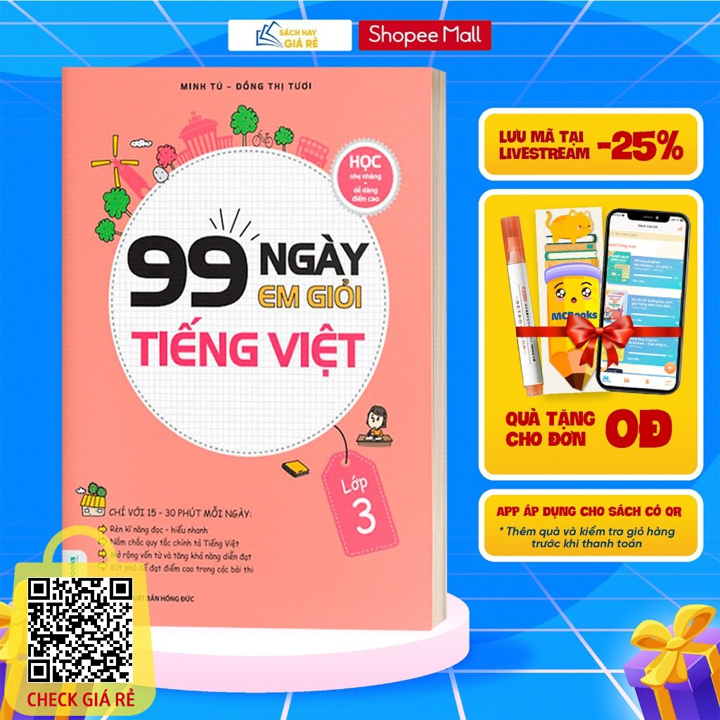 Sach 99 Ngay Em Gioi Tieng Viet Lop 3