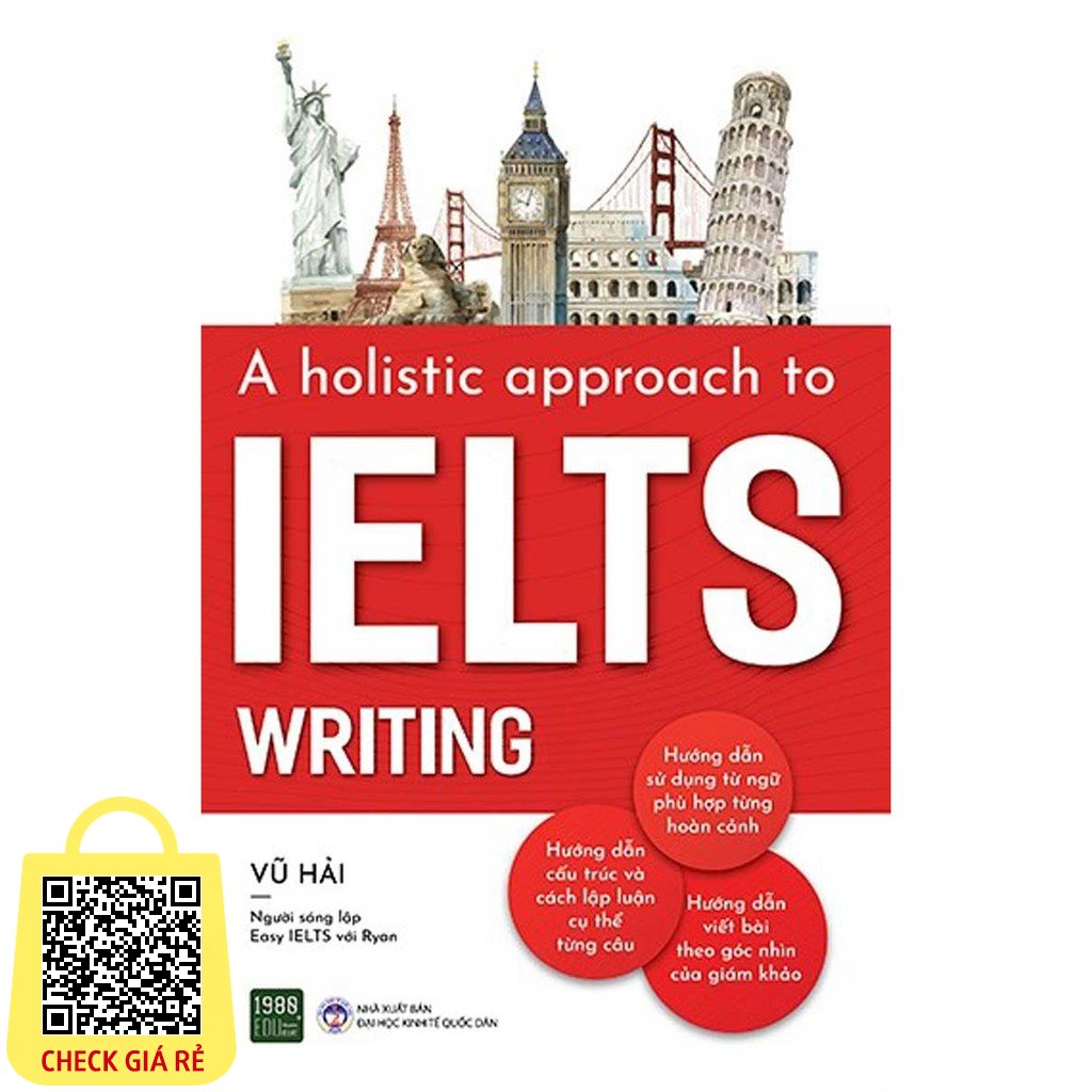 Sách A holistic approach to IELTS Writing 1980books