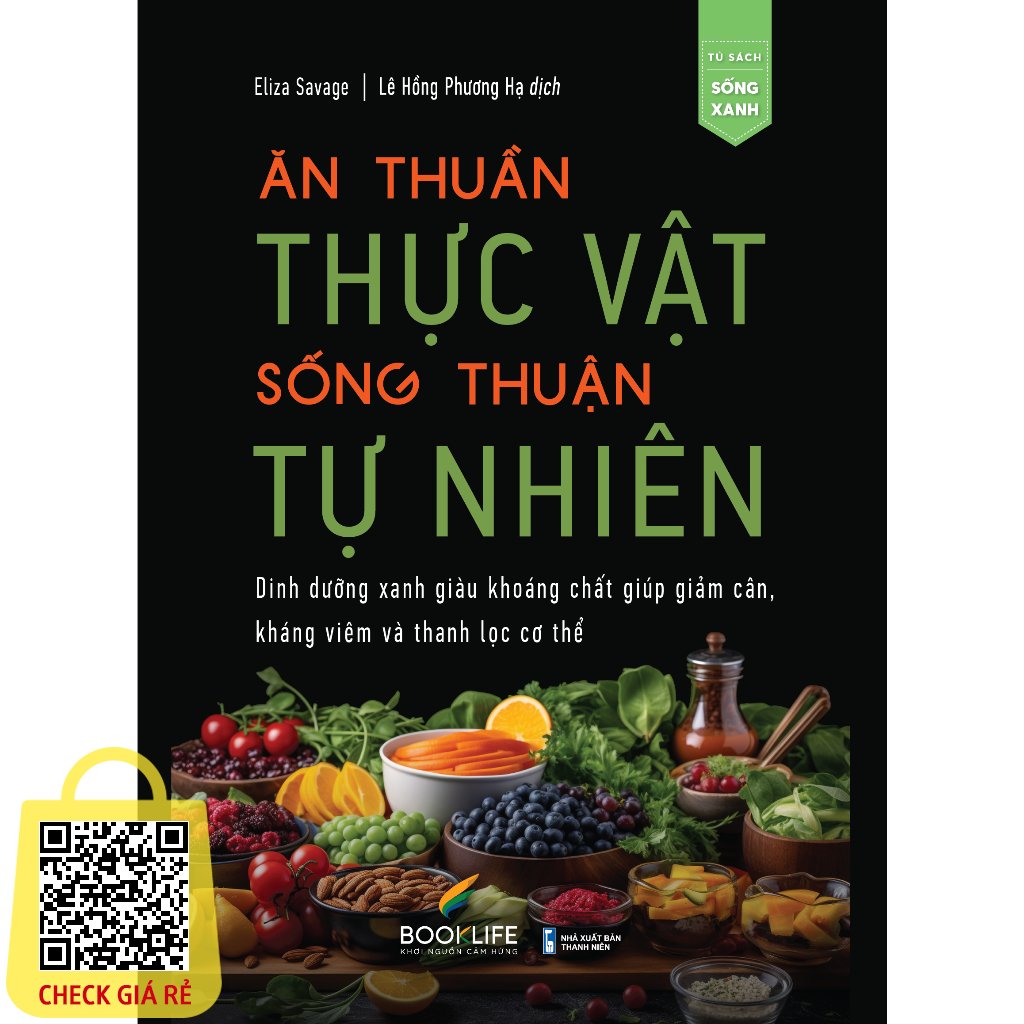 sach an thuan thuc vat song thuan tu nhien