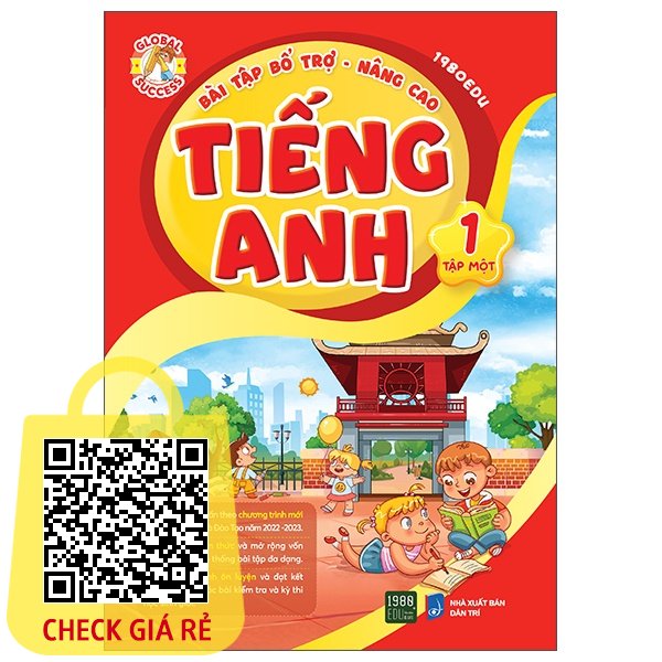 Sách Bài Tập Bổ Trợ Nâng Cao Tiếng Anh Lớp 1 Tập 1