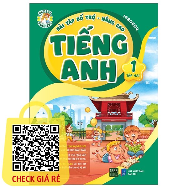 Sách Bài Tập Bổ Trợ Nâng Cao Tiếng Anh Lớp 1 Tập 2