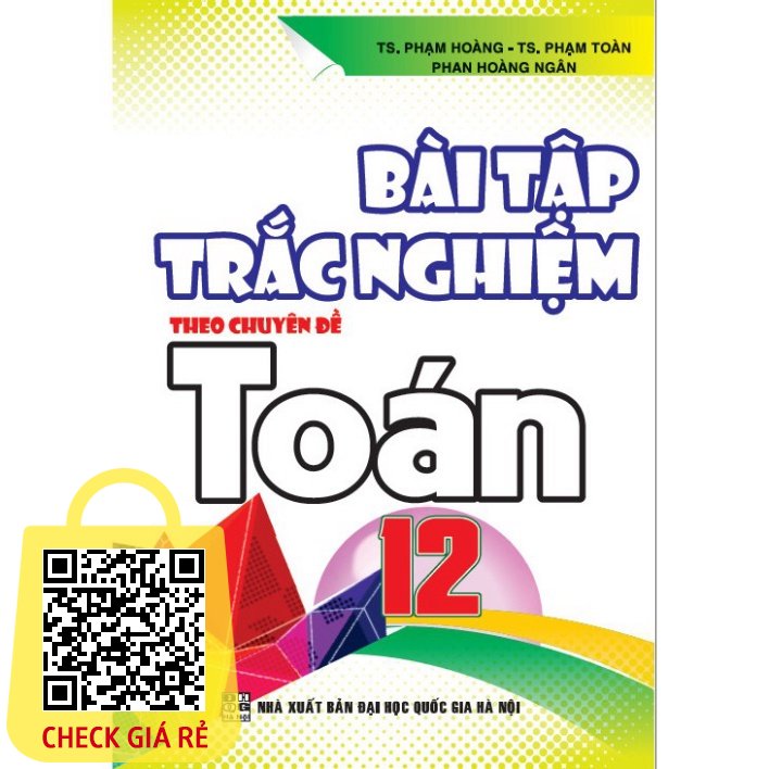 sach bai tap trac nghiem theo chuyen de toan 12
