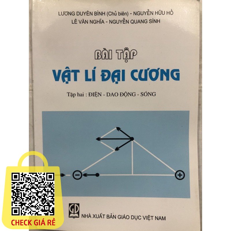 Sách Bài tập Vật lí đại cương Tập hai: Điện - Dao động - Sóng
