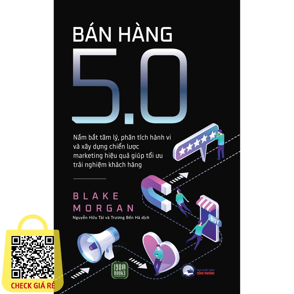 Sách Bán Hàng 5.0 (Blake Morgan)