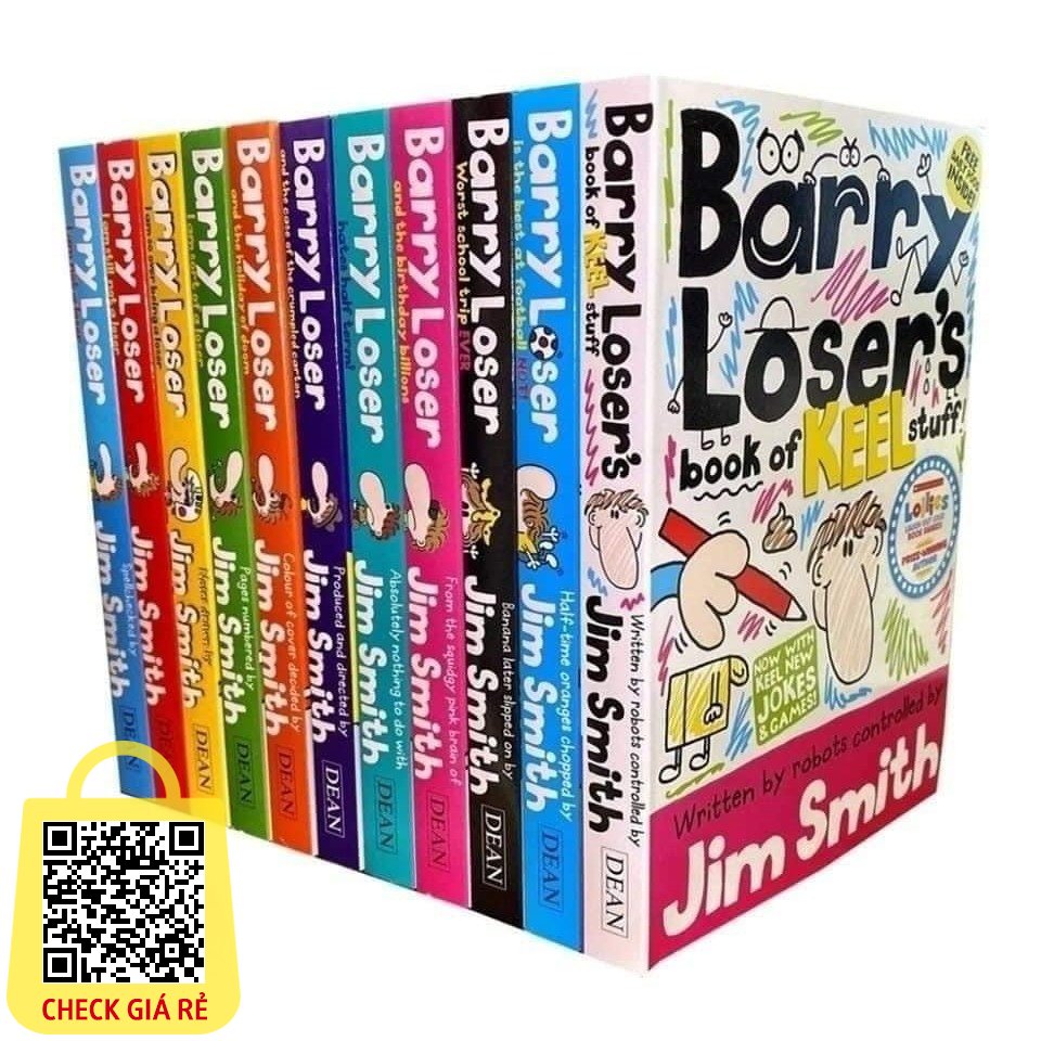 Sach Barry Loser Series 11 quyen