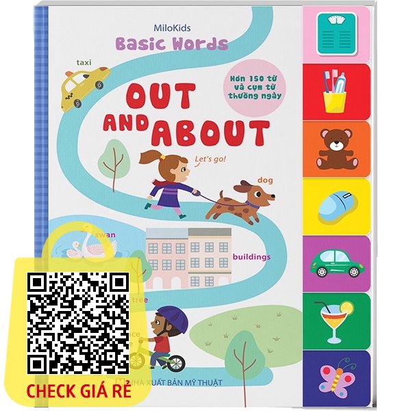 Sách: Basic Words Out And About Hơn 150 Từ và Cụm Từ Thường Ngày