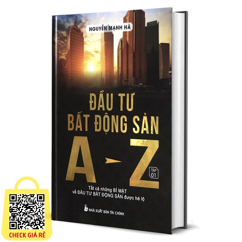 Sách Bất Động Sản A-Z (bìa cứng)