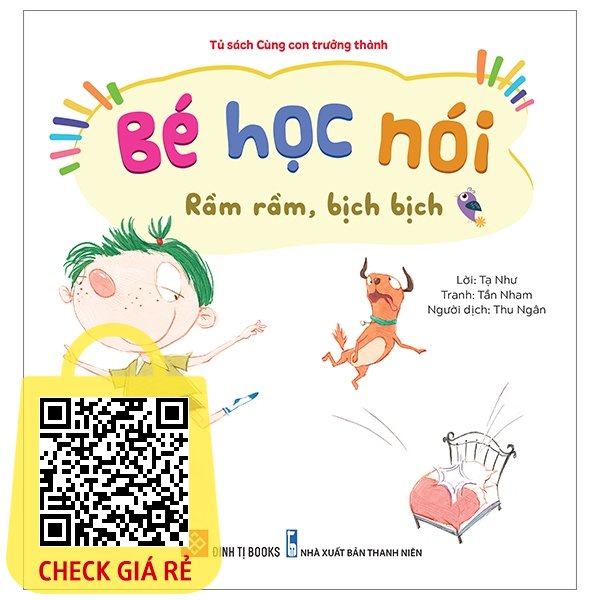 Sách Bé Học Nói Rầm Rầm, Bịch Bịch