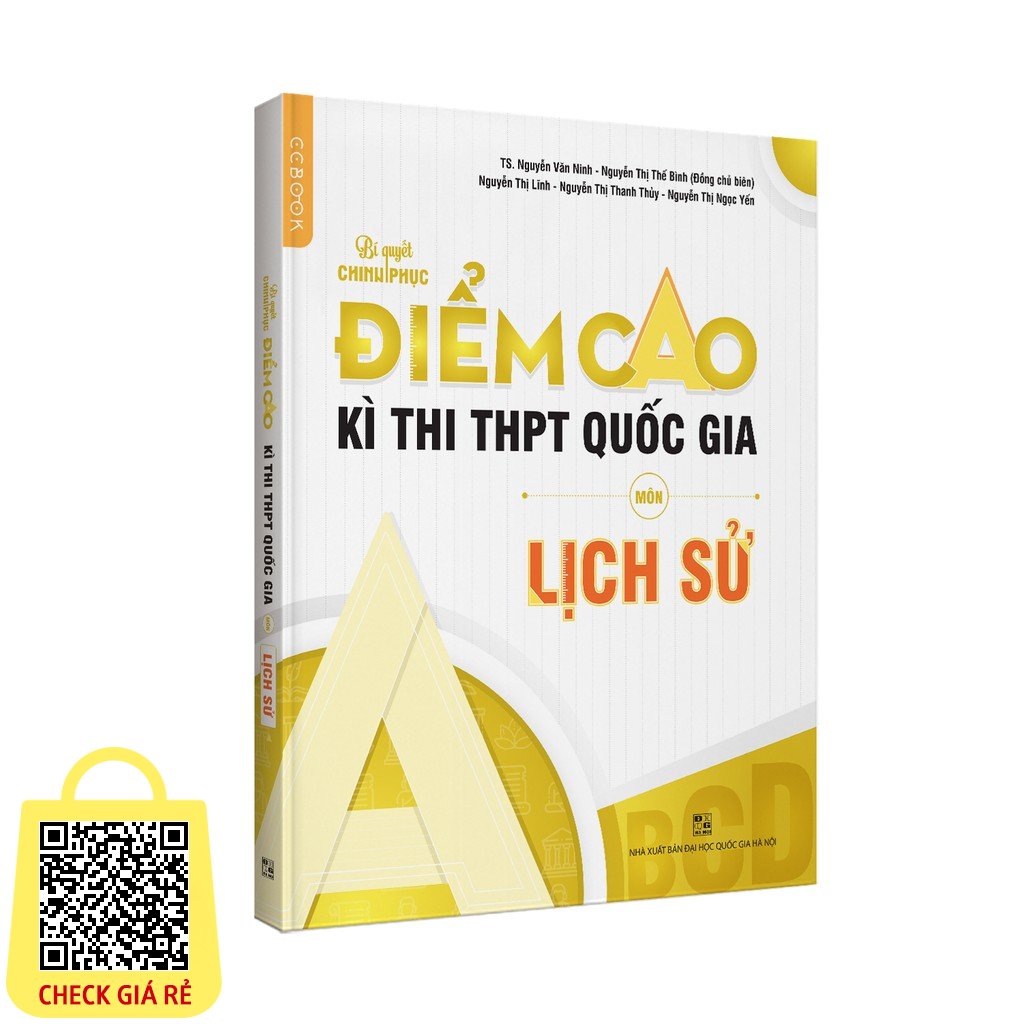 sach bi quyet chinh phuc diem cao ki thi thpt quoc gia mon lich su