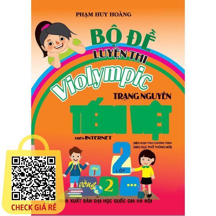 SÁCH - Bộ Đề Luyện Thi Violympic Trạng Nguyên Tiếng Việt - Lớp 2 - HAB