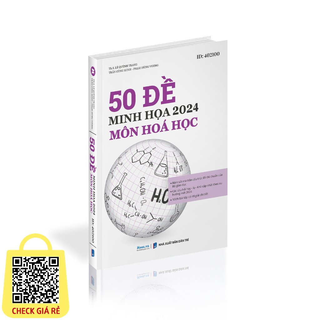 Sách Bộ đề minh họa 2024 đầy đủ các môn