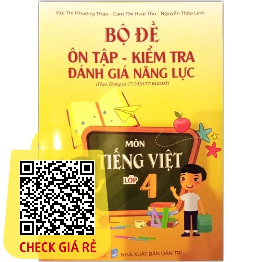 Sach Bo de on tap kiem tra danh gia nang luc mon Tieng Viet lop 4