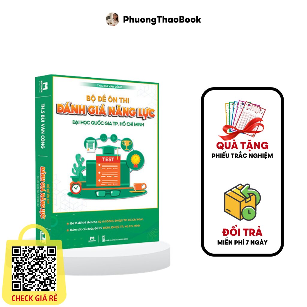 Sach Bo de on thi ky thi danh gia nang luc