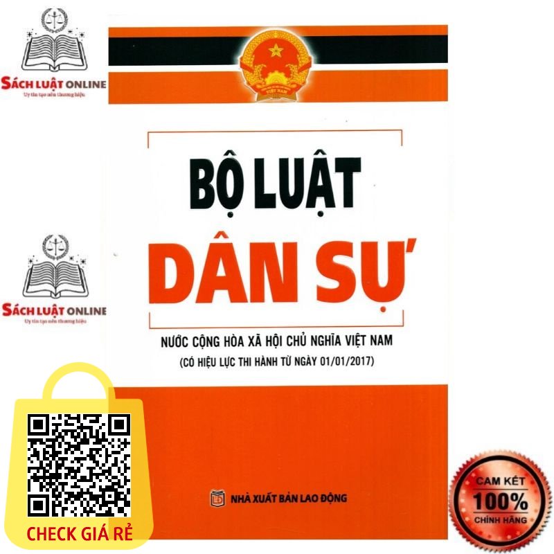 Sach Bo luat dan su (NXB Lao dong)