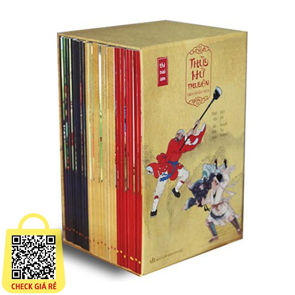 Sach Boxset Thuy Hu Lien Hoan Hoa (26 Tap)