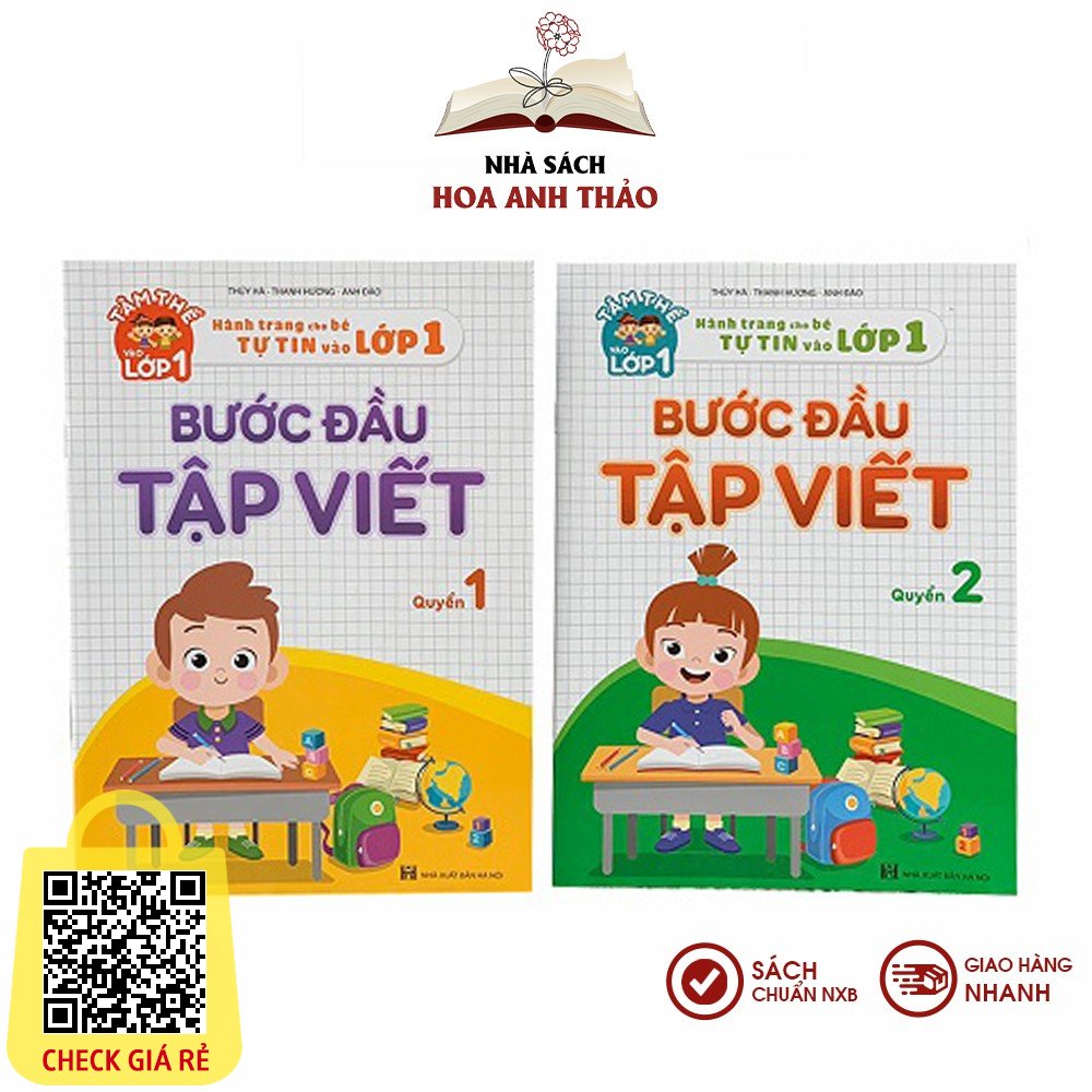 Sach Buoc dau tap viet (Quyen 1 va Quyen 2)