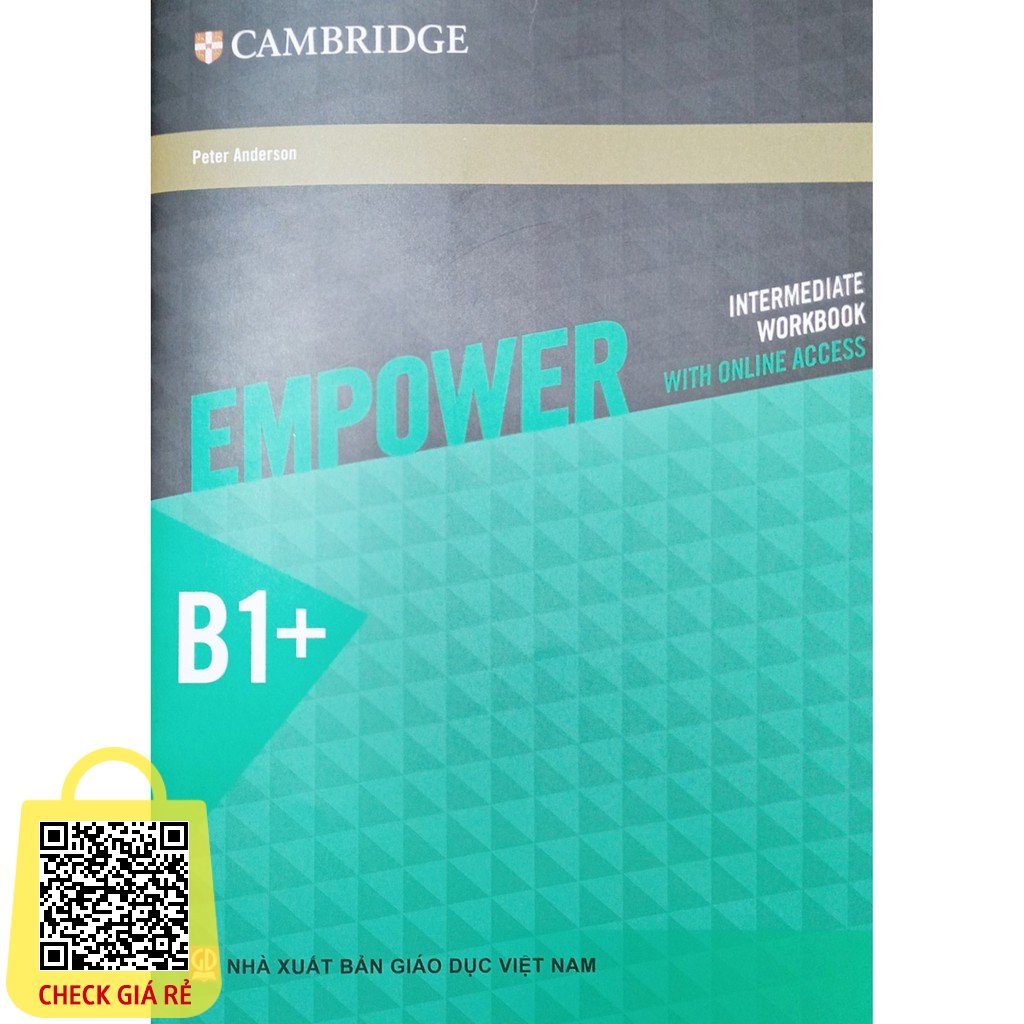 Sách Cambridge English Empower Intermediate Workbook with online access B1+