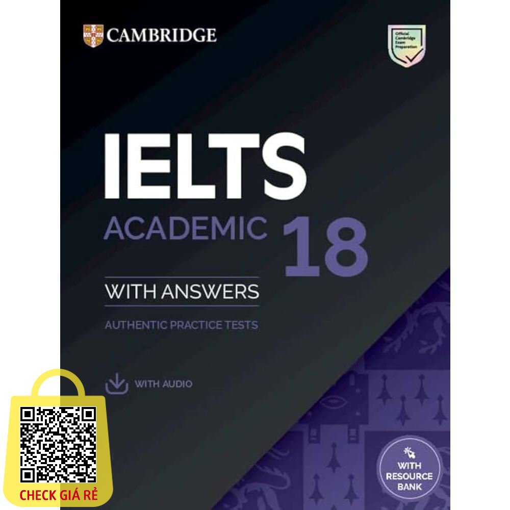 sach cambridge ielts 18 academic tuyen tap de thi cambridge ielts 2023