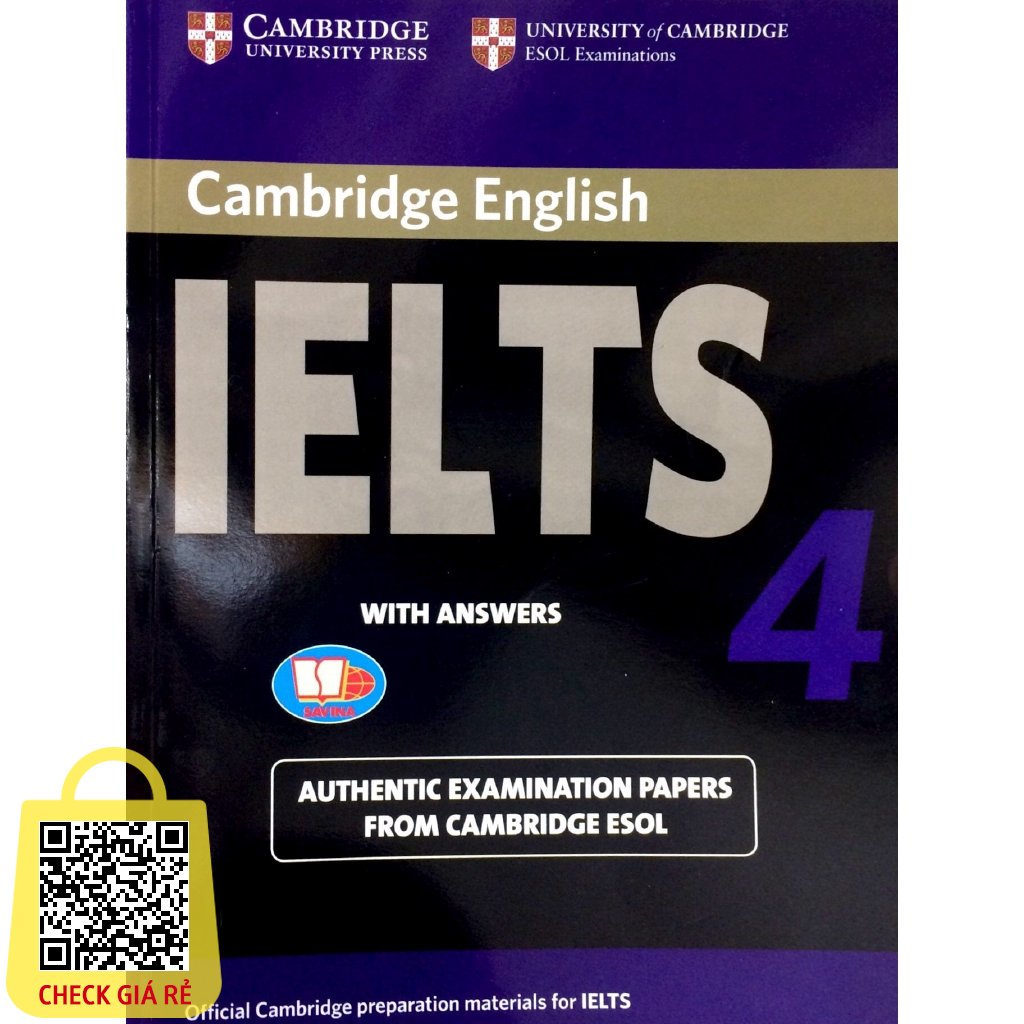 Sach Cambridge IELTS 4 With Answers (Savina)