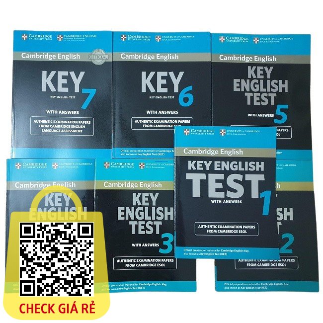 Sách Cambridge Key English Test Kèm Audio