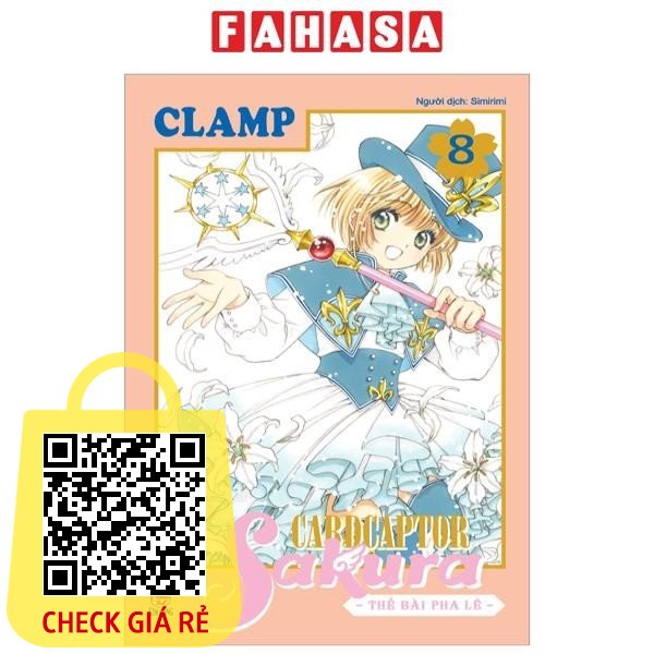 sach cardcaptor sakura the bai pha le tap 8