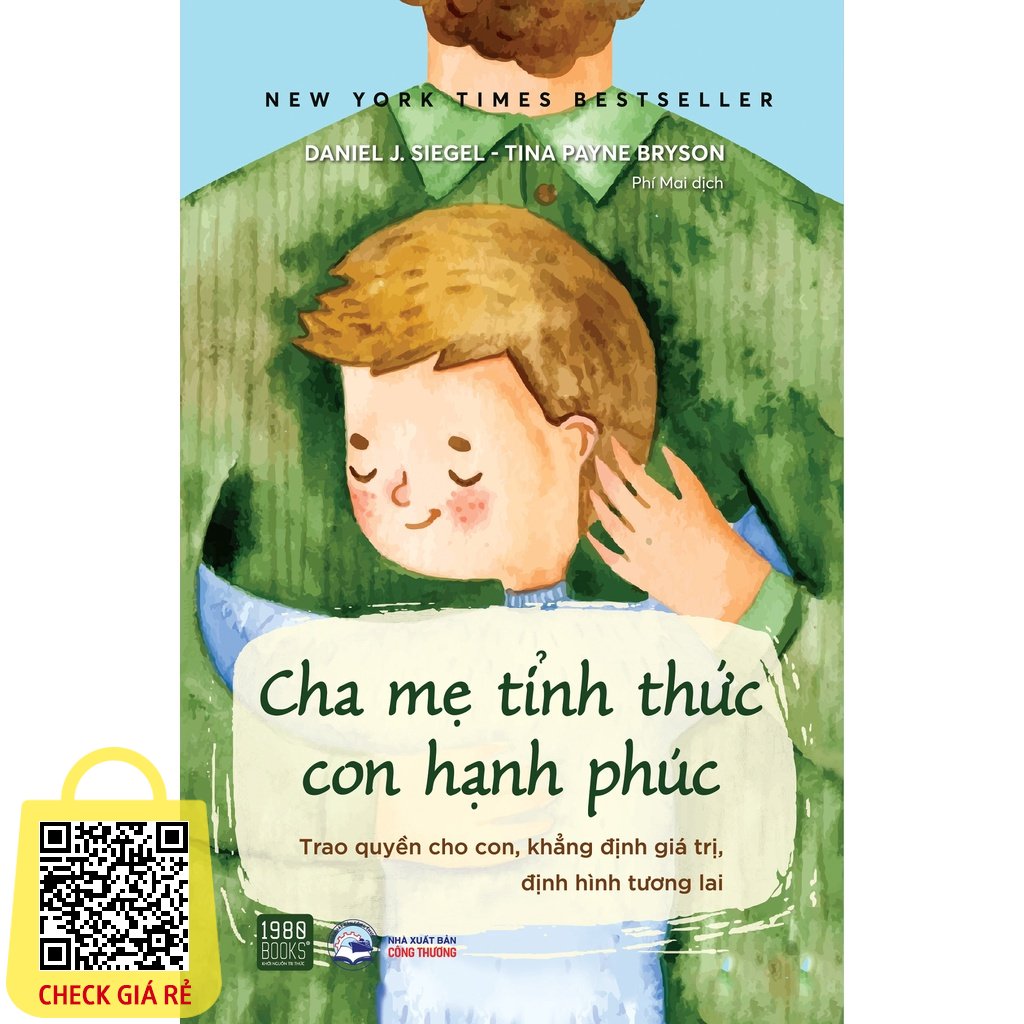 Sách Cha mẹ tỉnh thức Con hạnh phúc 1980BOOKS