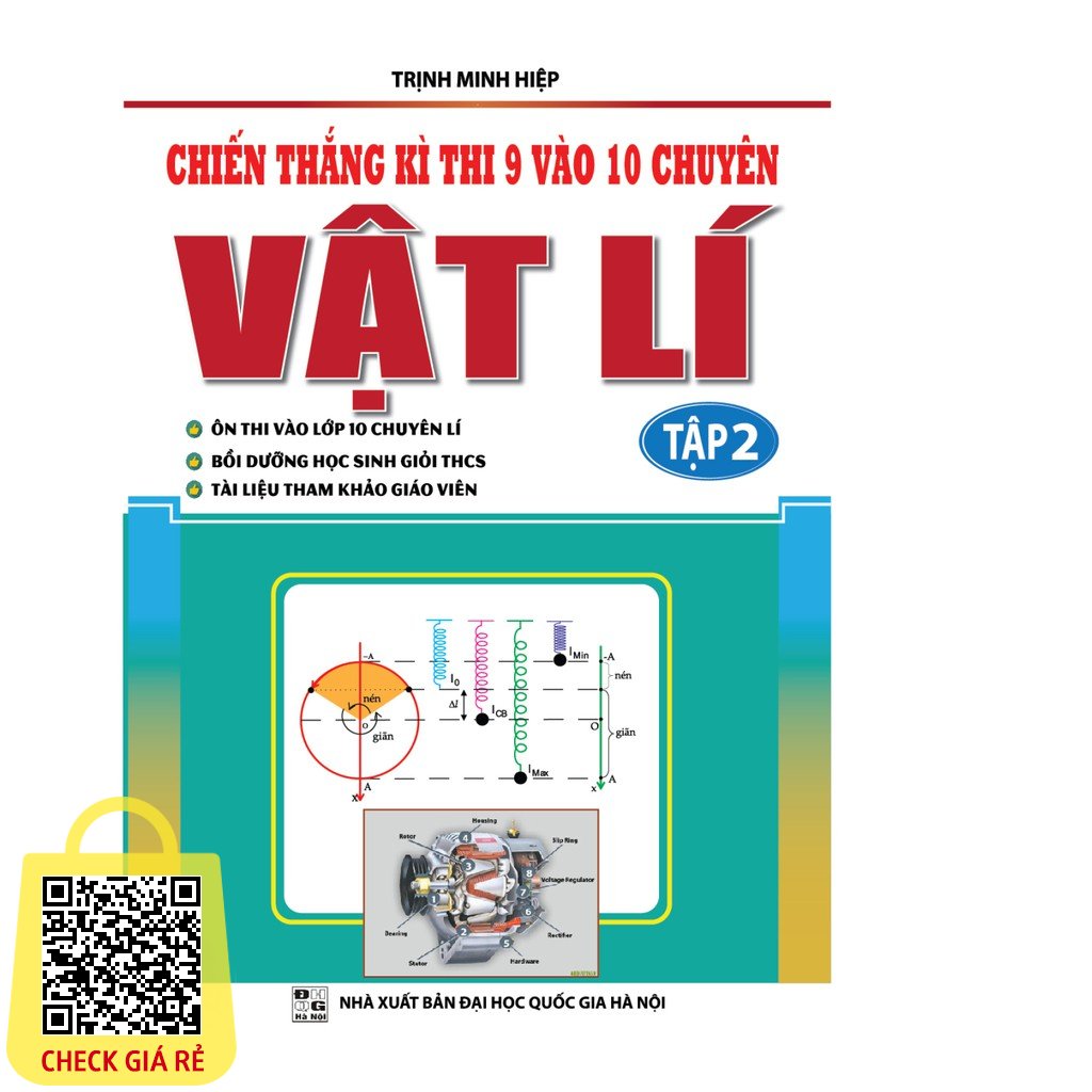 Sách Chiến Thắng Kì Thi 9 Vào 10 Chuyên Môn Vật Lý Tập 2