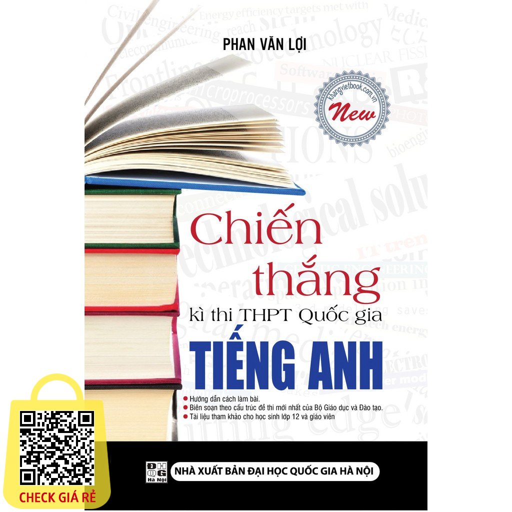 Sách Chiến Thắng Kì Thi THPT Quốc Gia Tiếng Anh