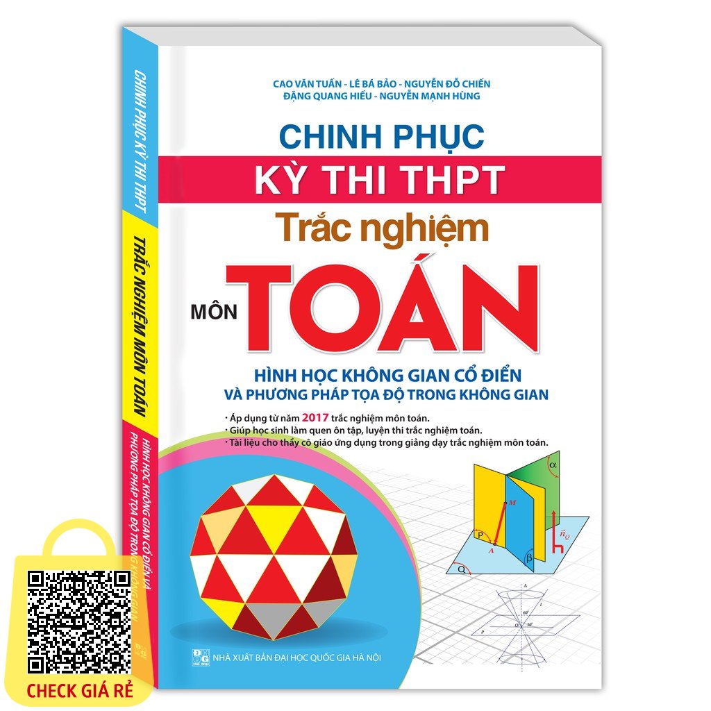 sach chinh phuc ky thi thpt trac nghiem mon toan hinh hoc khong gian co dien va phuong phap toa do trong khong gian t