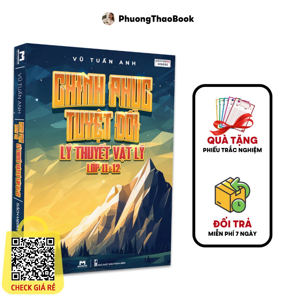 sach chinh phuc tuyet doi ly thuyet vat li lop 11 12