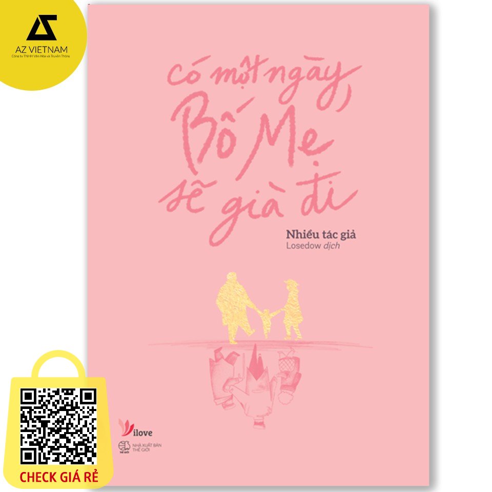 Sách Có Một Ngày - Bố Mẹ Sẽ Già Đi