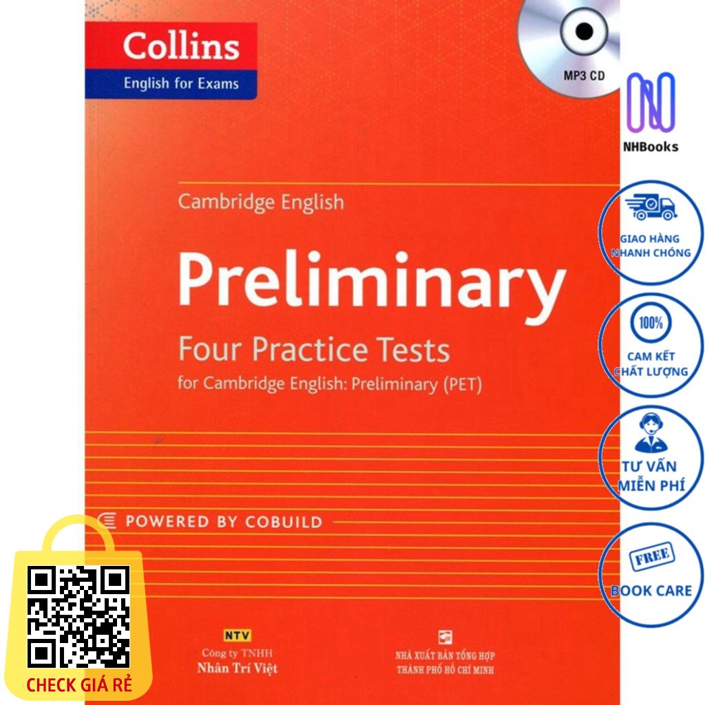 Sach Collins Cambridge EnglishPreliminary Kem CD NHBOOK