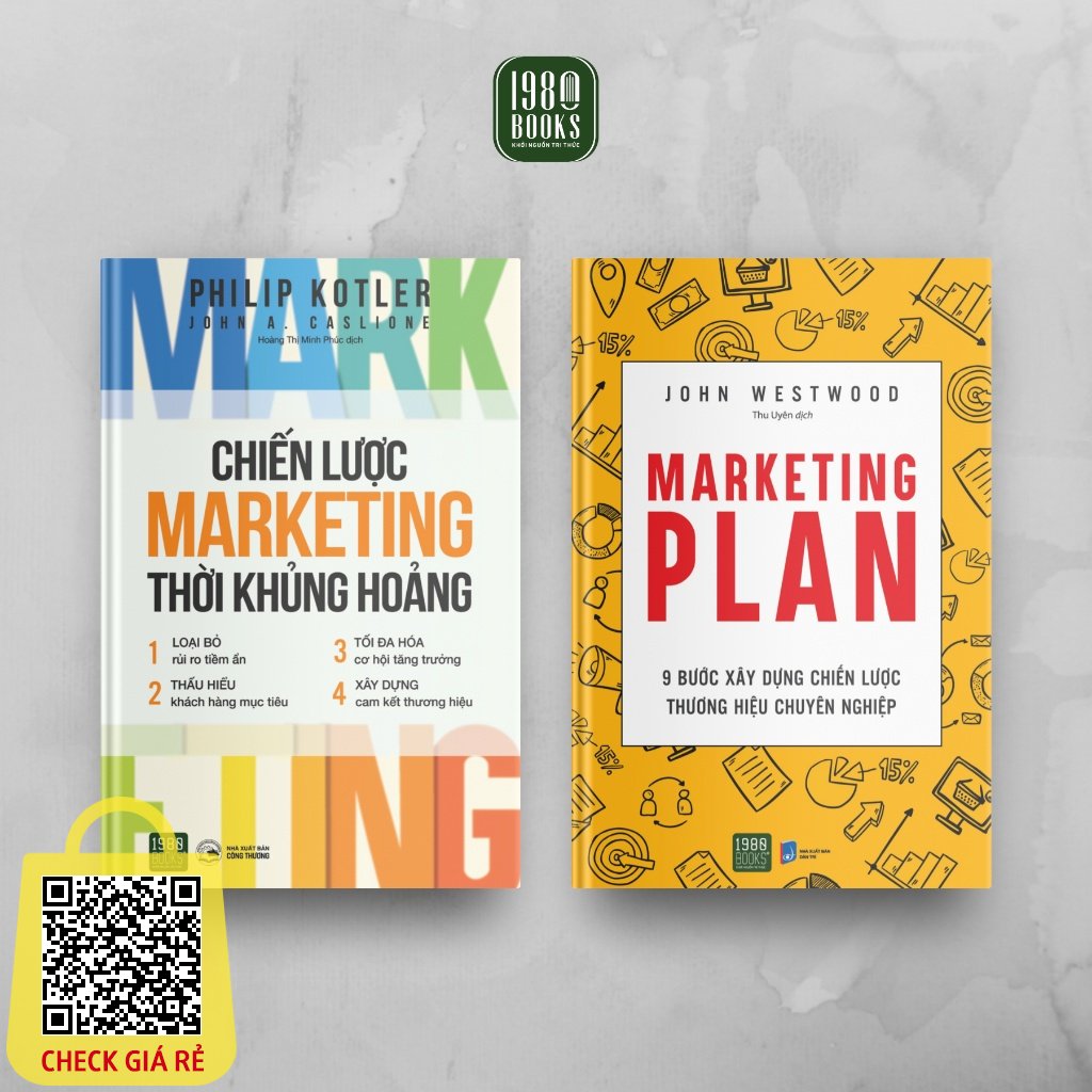 Sach Combo Chien Luoc Marketing Thoi Khung Hoang + Marketing Plan