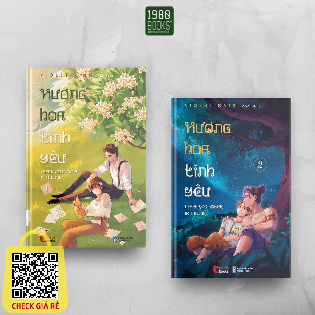 Sach Combo Huong Hoa Tinh Yeu Tap 1, 2