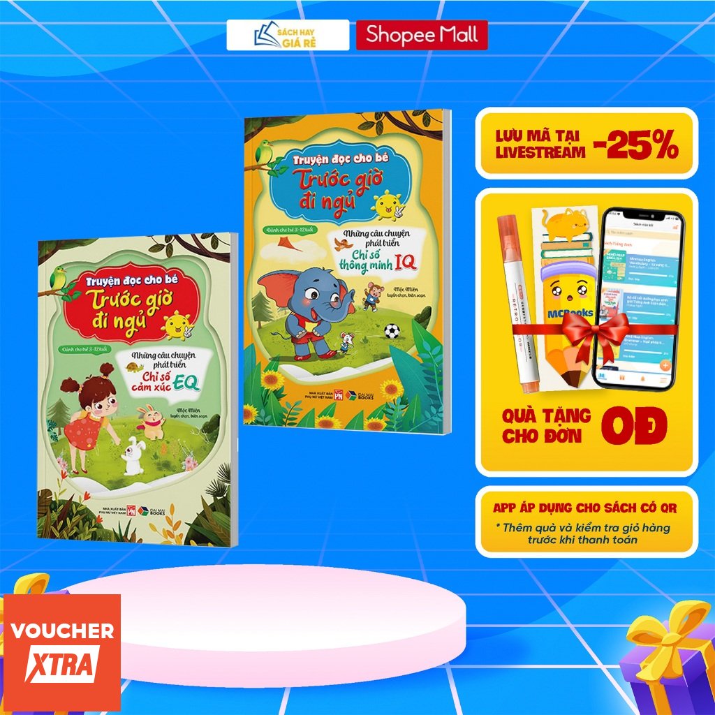 Sách Combo Truyện đọc cho bé trước giờ đi ngủ