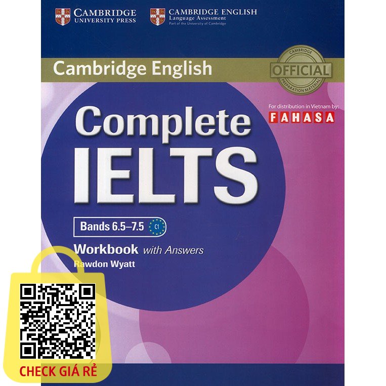 Sách Complete IELTS bands 6.5-7.5 Workbook