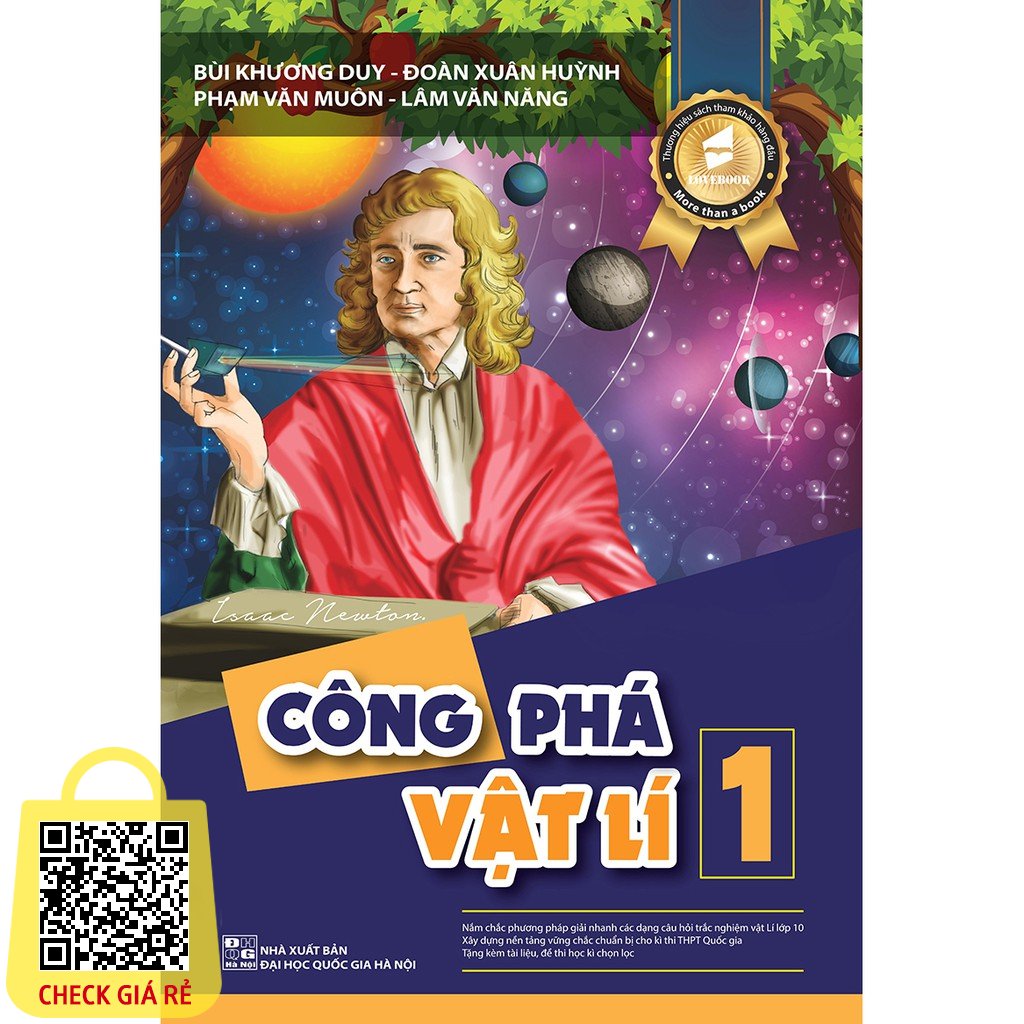 Sách Công phá Vật Lí 1 (lớp 10)