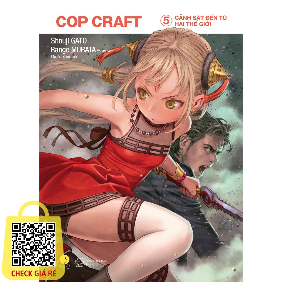 Sách Cop Craft Cảnh Sát Đến Từ Hai Thế Giới (Tập 5)