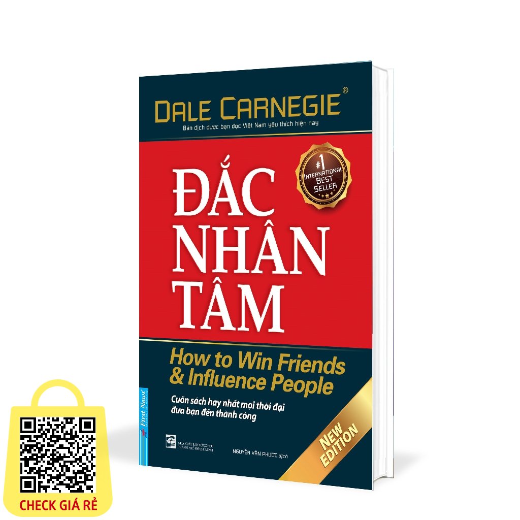 Sách Đắc Nhân Tâm (Khổ Lớn) - First News