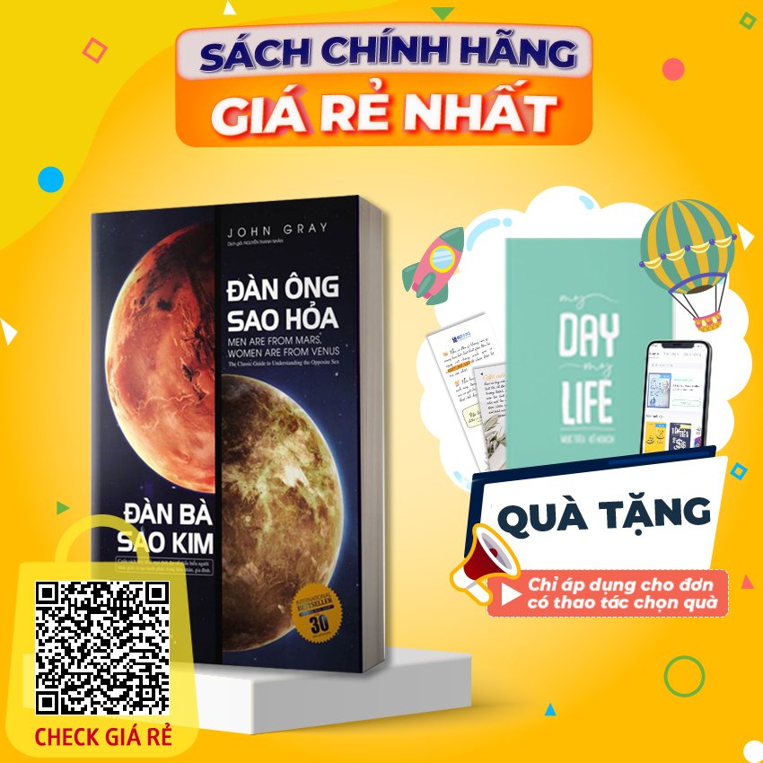 Mã Giảm 28 Đàn Ông Sao Hỏa Đàn Bà Sao Kim Sách Tâm Lý Học Hôn Nhân Gia Đình Hay Nên Đọc Của 7111