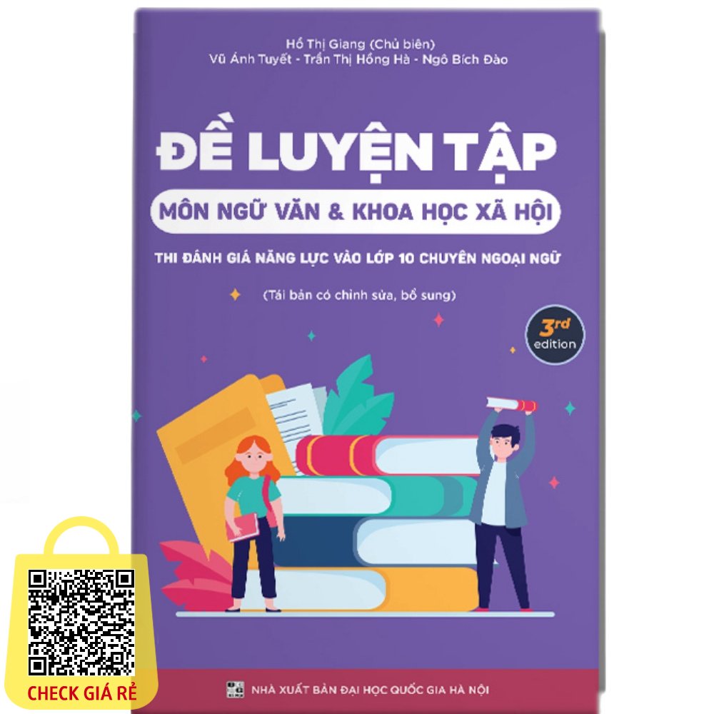 Sach De Luyen Tap Mon Ngu Van Va KHXH Thi Danh Gia Nang Luc Vao 10 Chuyen Ngoai Ngu