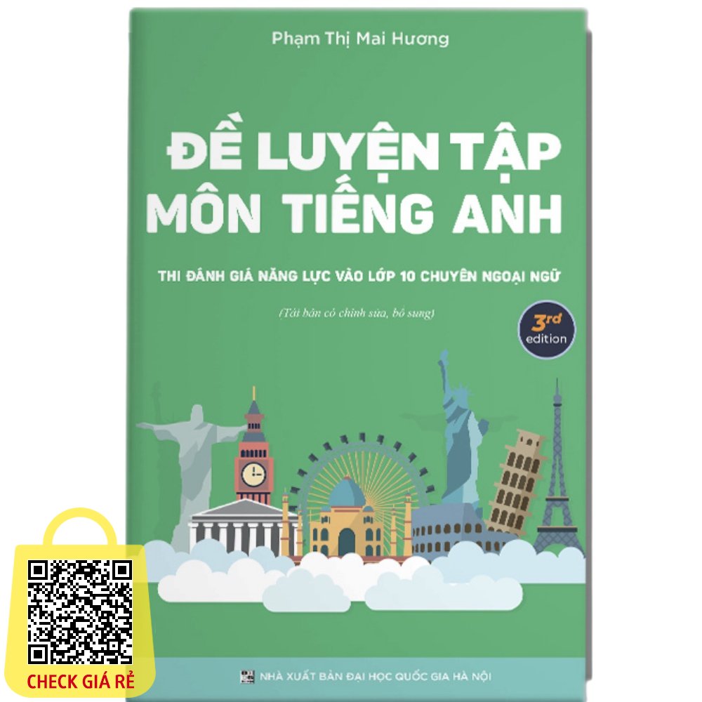 Sach De Luyen Tap Mon Tieng Anh Thi Danh Gia Nang Luc Vao 10 chuyen Ngoai Ngu