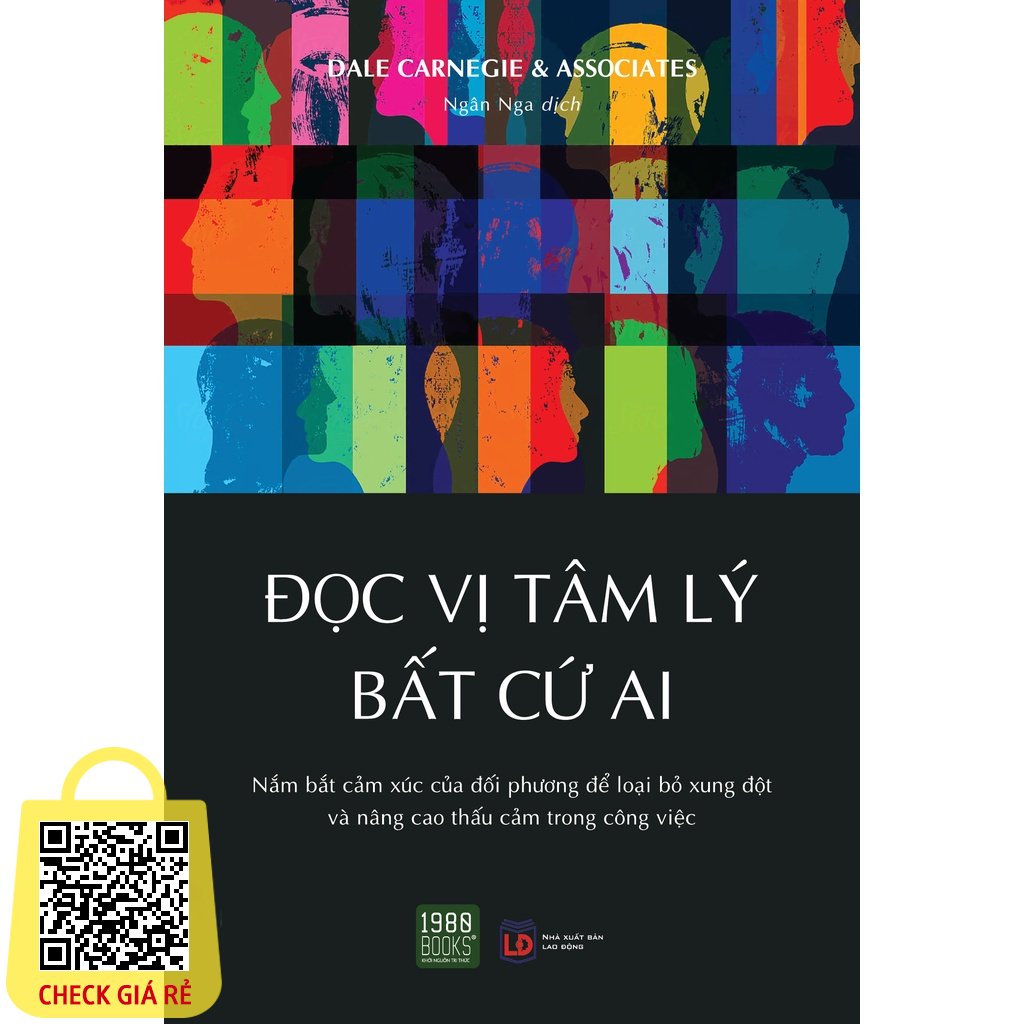 Sách Đọc vị tâm lý bất cứ ai 1980BOOKS