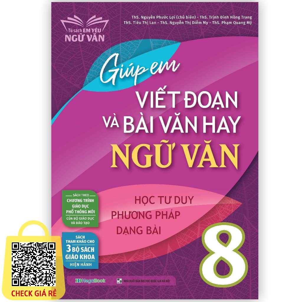 sach giup em viet doan va bai van hay ngu van 8 theo truong trinh giao duc moi megabook