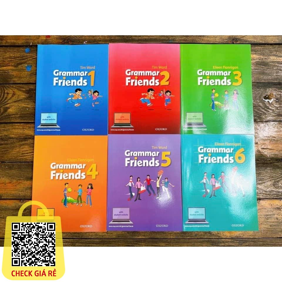 Sach Grammar friends student book nhap 6 quyen kem file answer key