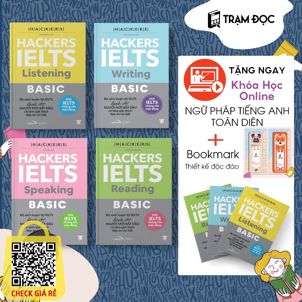 sach hacker ielts basic le tuy chon