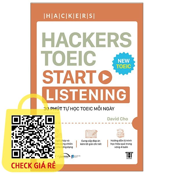 Sach Hackers TOEIC Start Listening (Tai ban 2022)